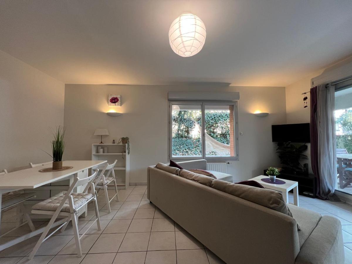 T3 Centre Avec Terrasse + Parking Apartment Toulouse