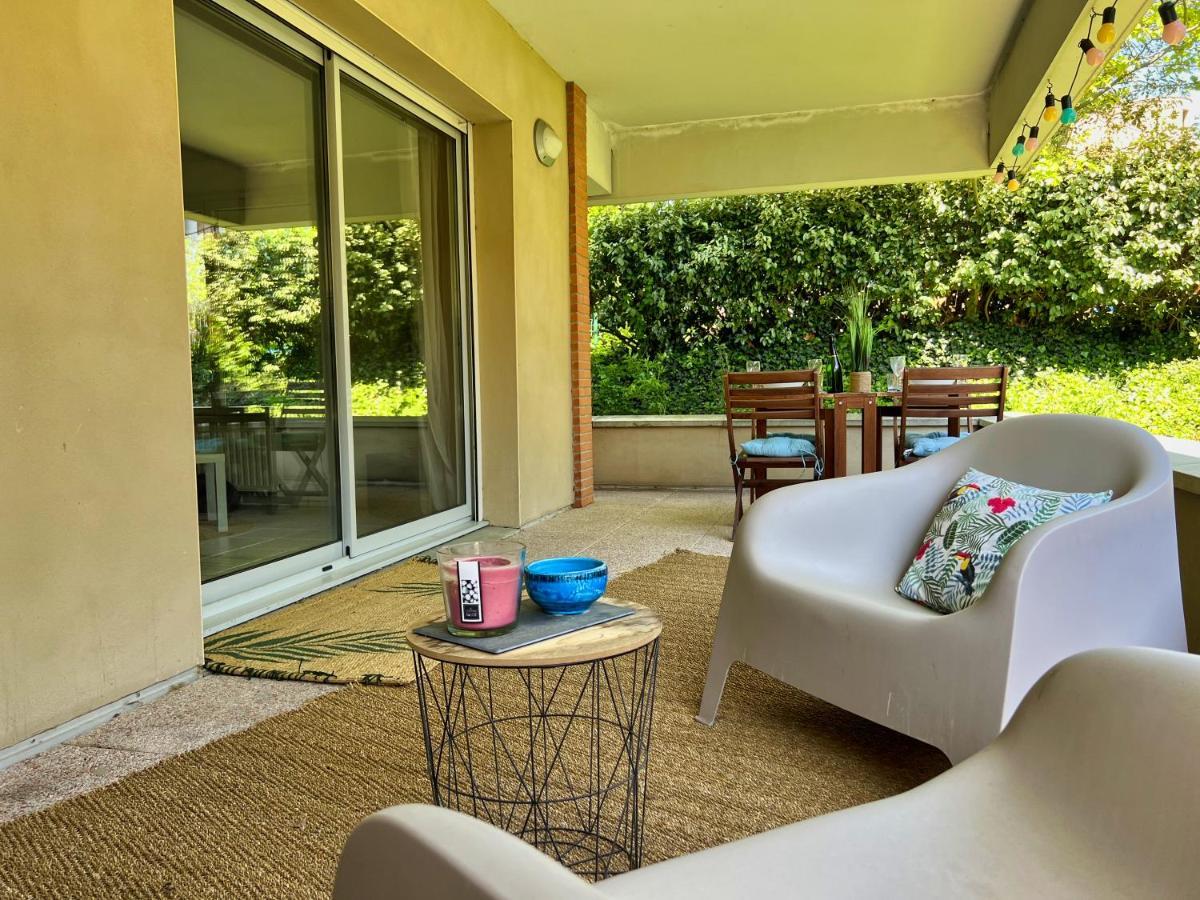 T3 Centre Avec Terrasse + Parking Apartment Toulouse