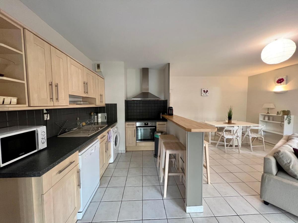 Apartment T3 Centre Avec Terrasse + Parking Toulouse
